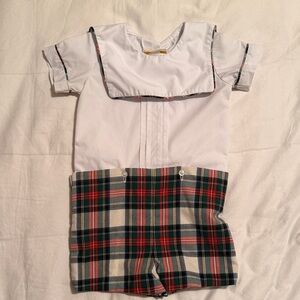 The Beaufort Bonnet Company White button-on